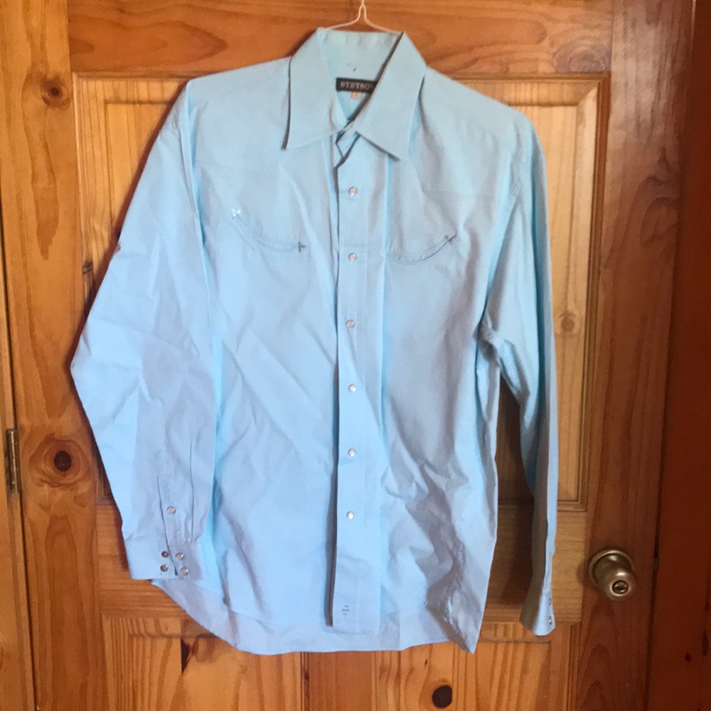 Stetson Button Up
